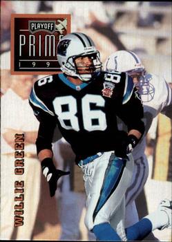 1996 Playoff Prime #028 Willie Green Front