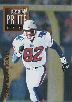 1996 Playoff Prime #029 Vincent Brisby Front