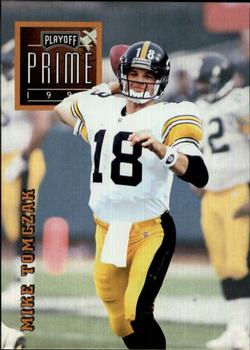 1996 Playoff Prime #030 Mike Tomczak Front