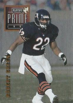 1996 Playoff Prime #033 Robert Green Front