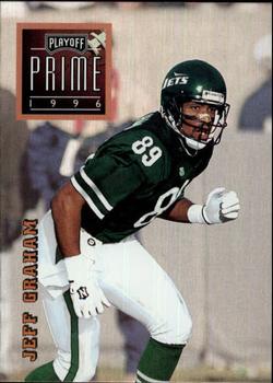 1996 Playoff Prime #034 Jeff Graham Front