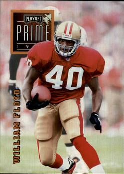 1996 Playoff Prime #036 William Floyd Front