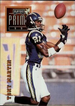 1996 Playoff Prime #040 Tony Martin Front