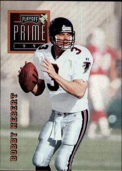 1996 Playoff Prime #044 Bobby Hebert Front