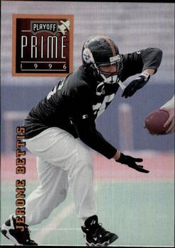 1996 Playoff Prime #045 Jerome Bettis Front