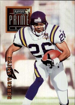 1996 Playoff Prime #052 Robert Smith Front