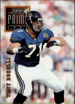 1996 Playoff Prime #053 Tony Boselli Front