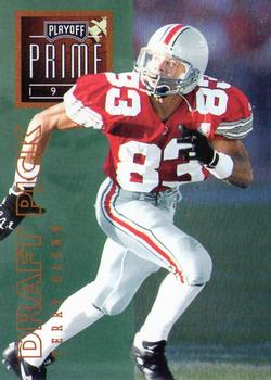 1996 Playoff Prime #055 Terry Glenn Front
