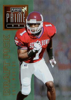 1996 Playoff Prime #066 Eric Moulds Front