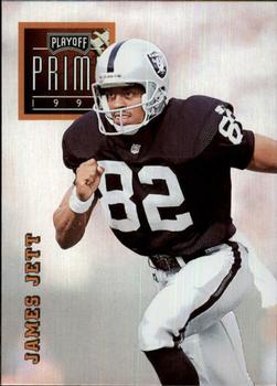 1996 Playoff Prime #067 James Jett Front