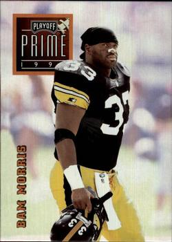 1996 Playoff Prime #079 Bam Morris Front