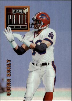 1996 Playoff Prime #082 Quinn Early Front