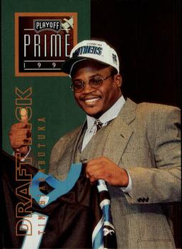 1996 Playoff Prime #086 Tim Biakabutuka Front
