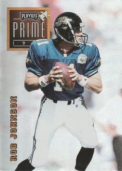 1996 Playoff Prime #087 Rob Johnson Front