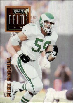 1996 Playoff Prime #089 Mike Mamula Front