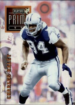 1996 Playoff Prime #091 Charles Haley Front