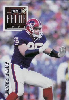 1996 Playoff Prime #103 Bryce Paup Front
