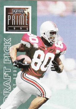 1996 Playoff Prime #117 Rickey Dudley Front