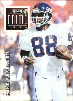 1996 Playoff Prime #133 Mike Sherrard Front