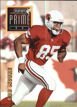 1996 Playoff Prime #152 Rob Moore Front