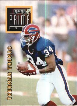 1996 Playoff Prime #155 Thurman Thomas Front