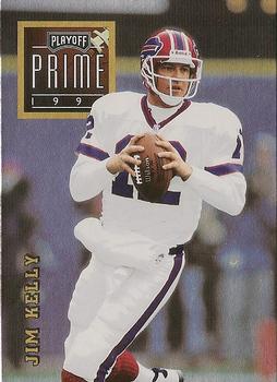 1996 Playoff Prime #156 Jim Kelly Front