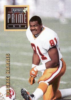 1996 Playoff Prime #198 Jackie Harris Front