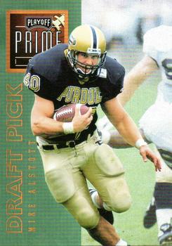 1996 Playoff Prime #092 Mike Alstott Front