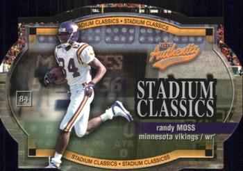 2003 Fleer Authentix - Stadium Classics #7 SC Randy Moss Front