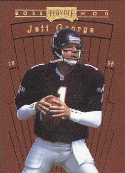 1996 Playoff Prime - Boss Hog #13 Jeff George Front