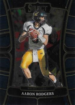 2023 Panini Select Draft Picks - Blue Retail #31 Aaron Rodgers Front