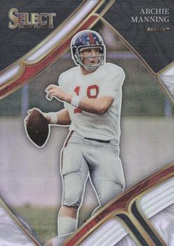 2023 Panini Select Draft Picks - Silver Prizm #178 Archie Manning Front