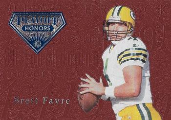 1996 Playoff Prime - Playoff Honors #PH-3 Brett Favre Front
