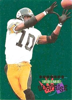 1996 Playoff Prime - Prime Surprise #PS04 Kordell Stewart Front