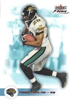 2003 Fleer Focus - Numbers Century #115 Fred Taylor Front
