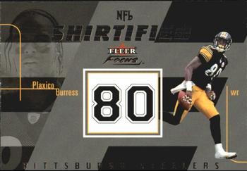 2003 Fleer Focus - NFL Shirtified #5 NS Plaxico Burress Front