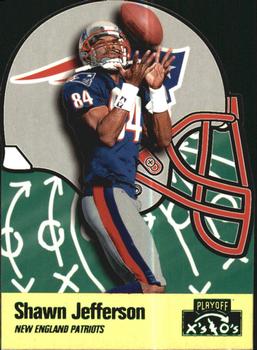 1996 Playoff Prime - X's and O's #15 Shawn Jefferson Front