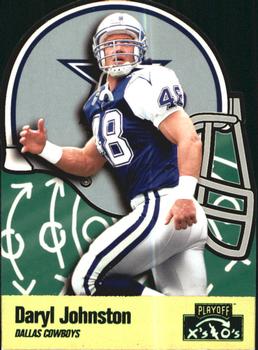 1996 Playoff Prime - X's and O's #20 Daryl Johnston Front