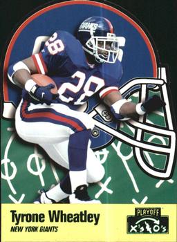 1996 Playoff Prime - X's and O's #21 Tyrone Wheatley Front