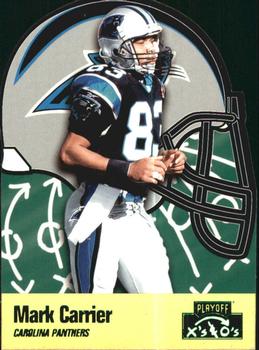 1996 Playoff Prime - X's and O's #62 Mark Carrier Front
