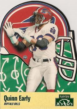 1996 Playoff Prime - X's and O's #82 Quinn Early Front