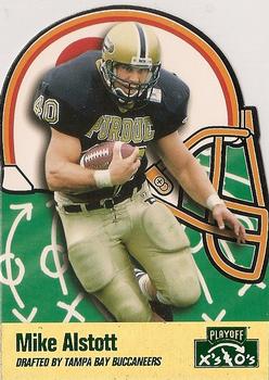 1996 Playoff Prime - X's and O's #92 Mike Alstott Front