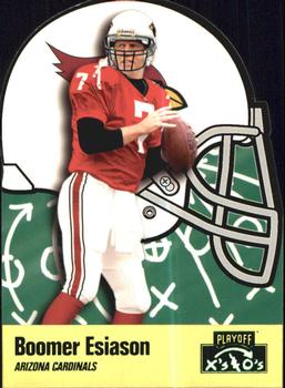 1996 Playoff Prime - X's and O's #96 Boomer Esiason Front