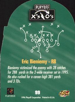 1996 Playoff Prime - X's and O's #99 Eric Bieniemy Back