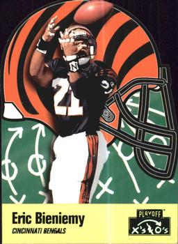 1996 Playoff Prime - X's and O's #99 Eric Bieniemy Front