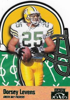 1996 Playoff Prime - X's and O's #119 Dorsey Levens Front