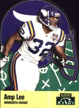 1996 Playoff Prime - X's and O's #128 Amp Lee Front