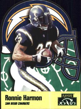 1996 Playoff Prime - X's and O's #139 Ronnie Harmon Front