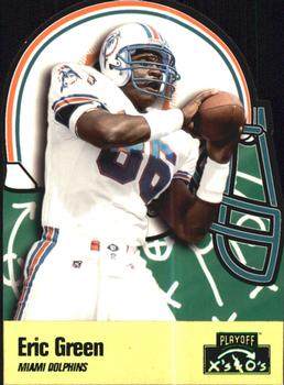 1996 Playoff Prime - X's and O's #180 Eric Green Front