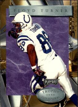 1996 Playoff Trophy Contenders #54 Floyd Turner Front